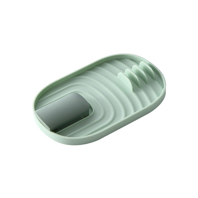 MallNexus™ NeatKitchen Silicone Spatula Holder
