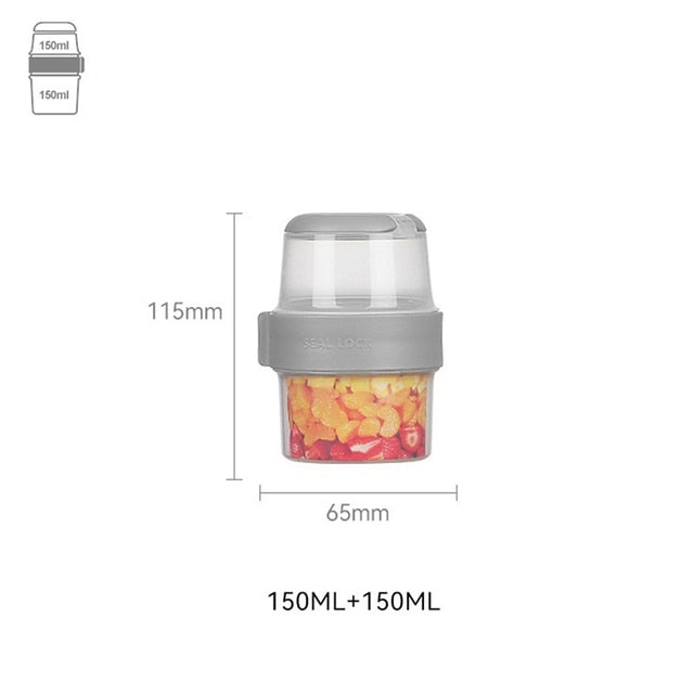 MallNexus™ KeepFresh Double-Layered Food Storage