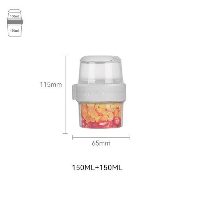 MallNexus™ KeepFresh Double-Layered Food Storage