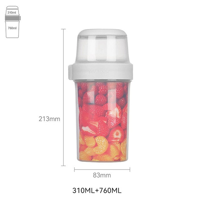MallNexus™ KeepFresh Double-Layered Food Storage