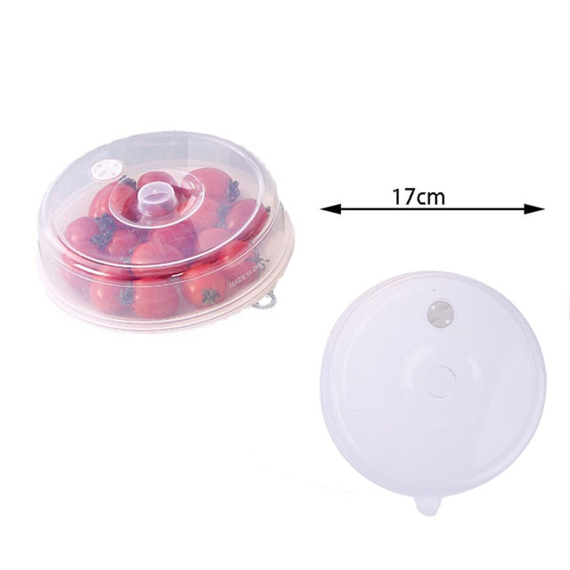 MallNexus™ SplatterGuard Microwave Cover