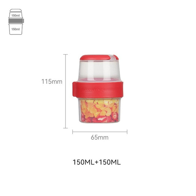 MallNexus™ KeepFresh Double-Layered Food Storage