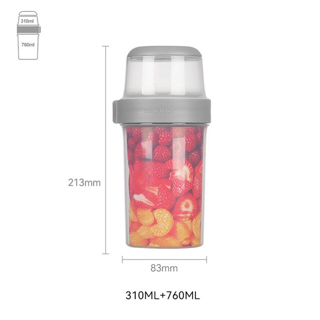 MallNexus™ KeepFresh Double-Layered Food Storage