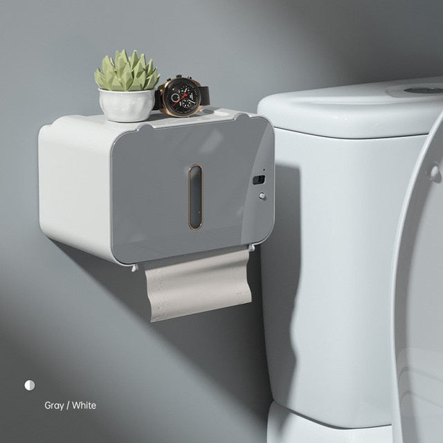 MallNexusâ„¢ Automatic Toilet Paper Dispenser