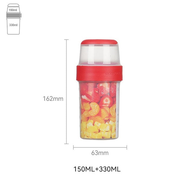 MallNexus™ KeepFresh Double-Layered Food Storage