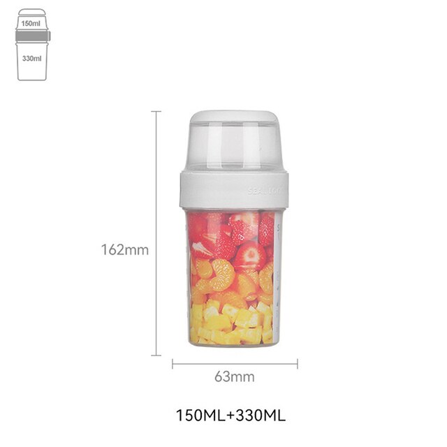 MallNexus™ KeepFresh Double-Layered Food Storage
