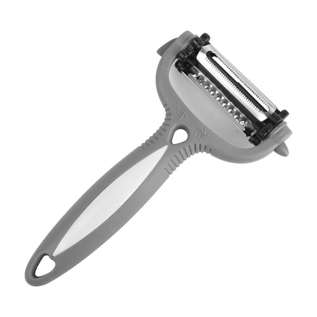 MallNexus™ EasySlice 3 in 1 Peel Grate and Slice