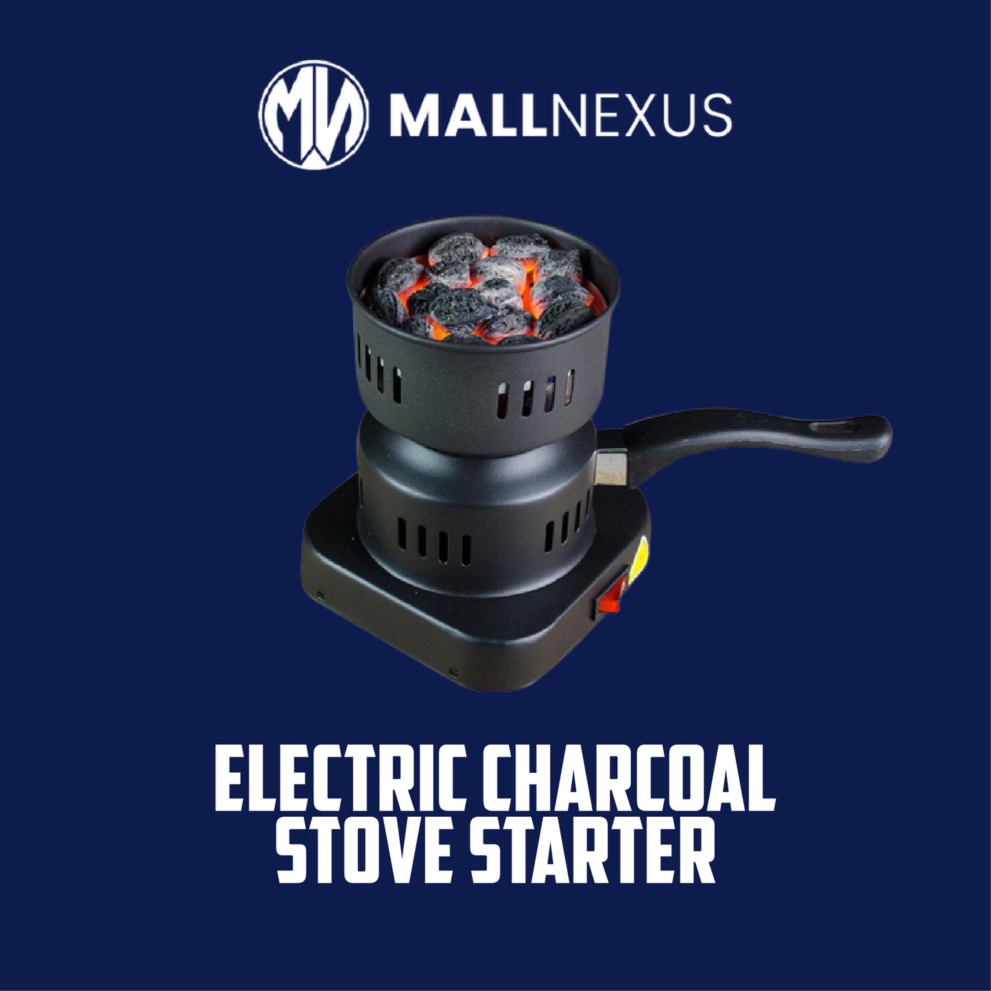 MallNexusβ’ Electric Charcoal Stove Starter