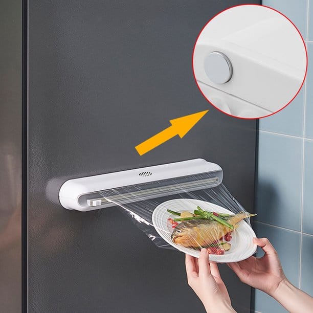 MallNexus™ Magnetic Plastic Wrap Dispenser
