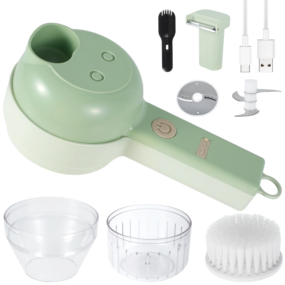 MallNexus™ Electric Vegetable Slicer Pro