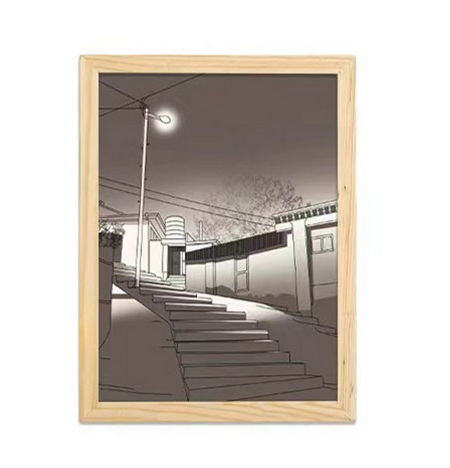 MallNexus™ Modern Led Light Painting