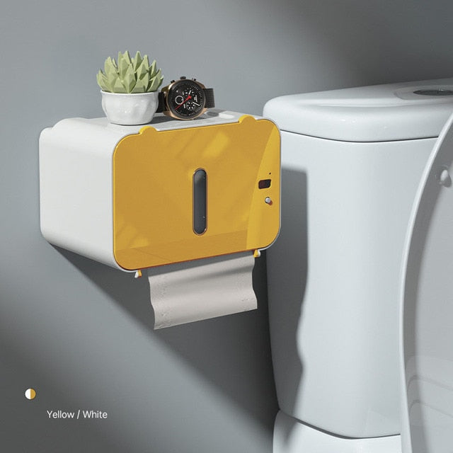MallNexusâ„¢ Automatic Toilet Paper Dispenser
