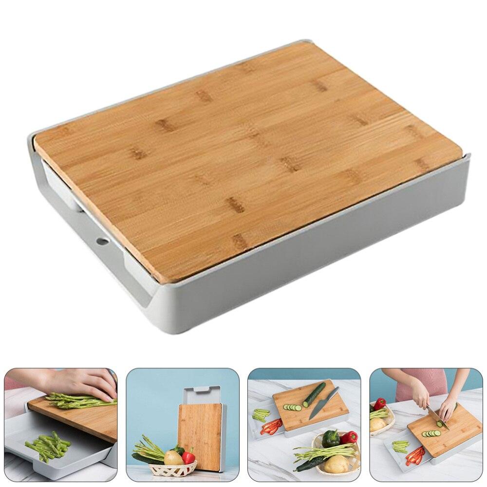 MallNexus️️️️™ PrepMate Cutting Board with Container