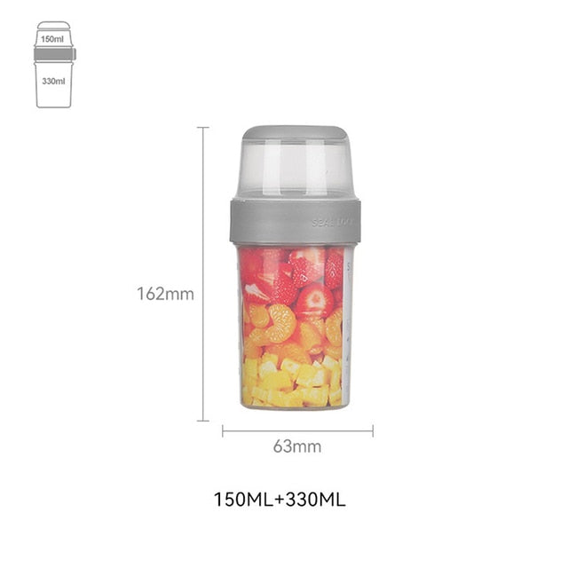 MallNexus™ KeepFresh Double-Layered Food Storage