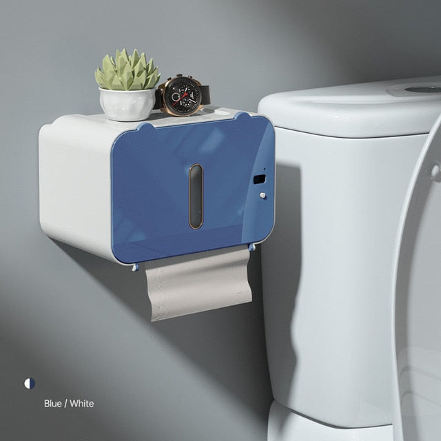 MallNexusâ„¢ Automatic Toilet Paper Dispenser