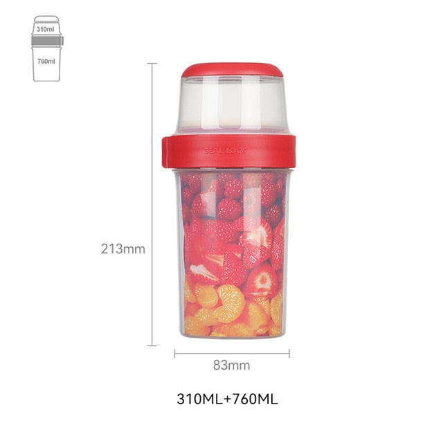 MallNexus™ KeepFresh Double-Layered Food Storage