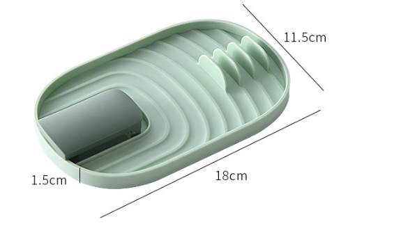 MallNexus™ NeatKitchen Silicone Spatula Holder