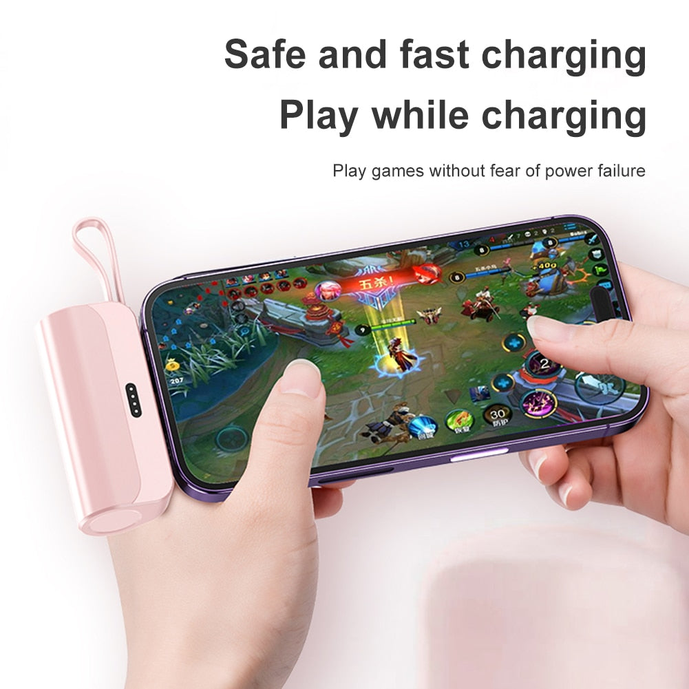 MallNexus™ PowerPocket Power Bank