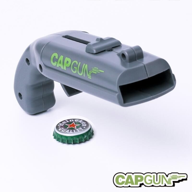 MallNexus️️️️™ PopShot Beer Cap Gun Opener