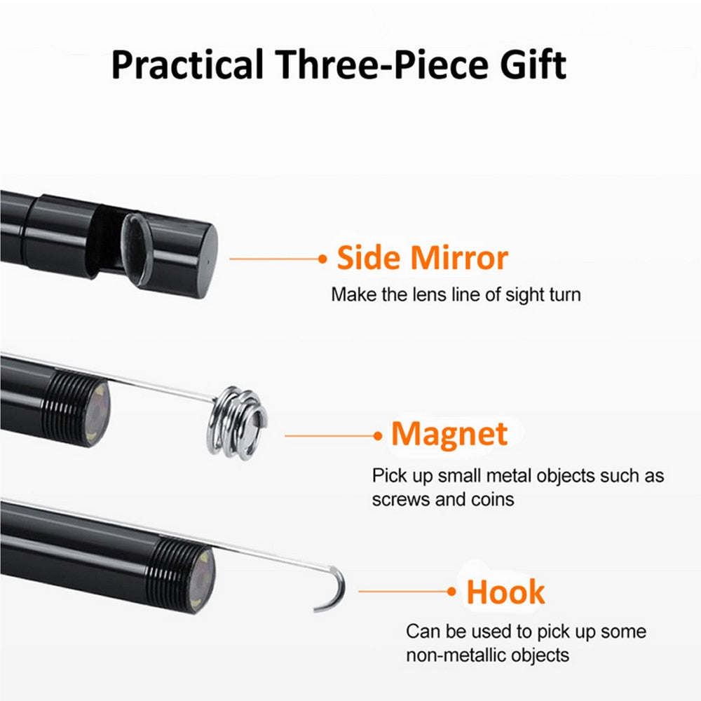 MallNexus™ Car Endoscope Camera