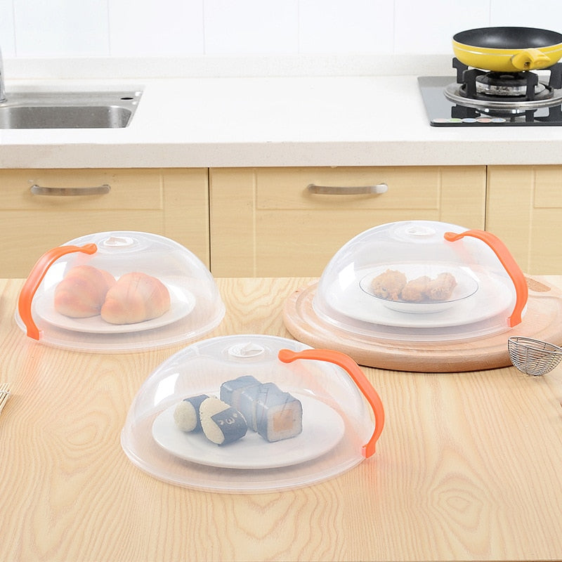 MallNexus™ SplatterGuard Microwave Cover