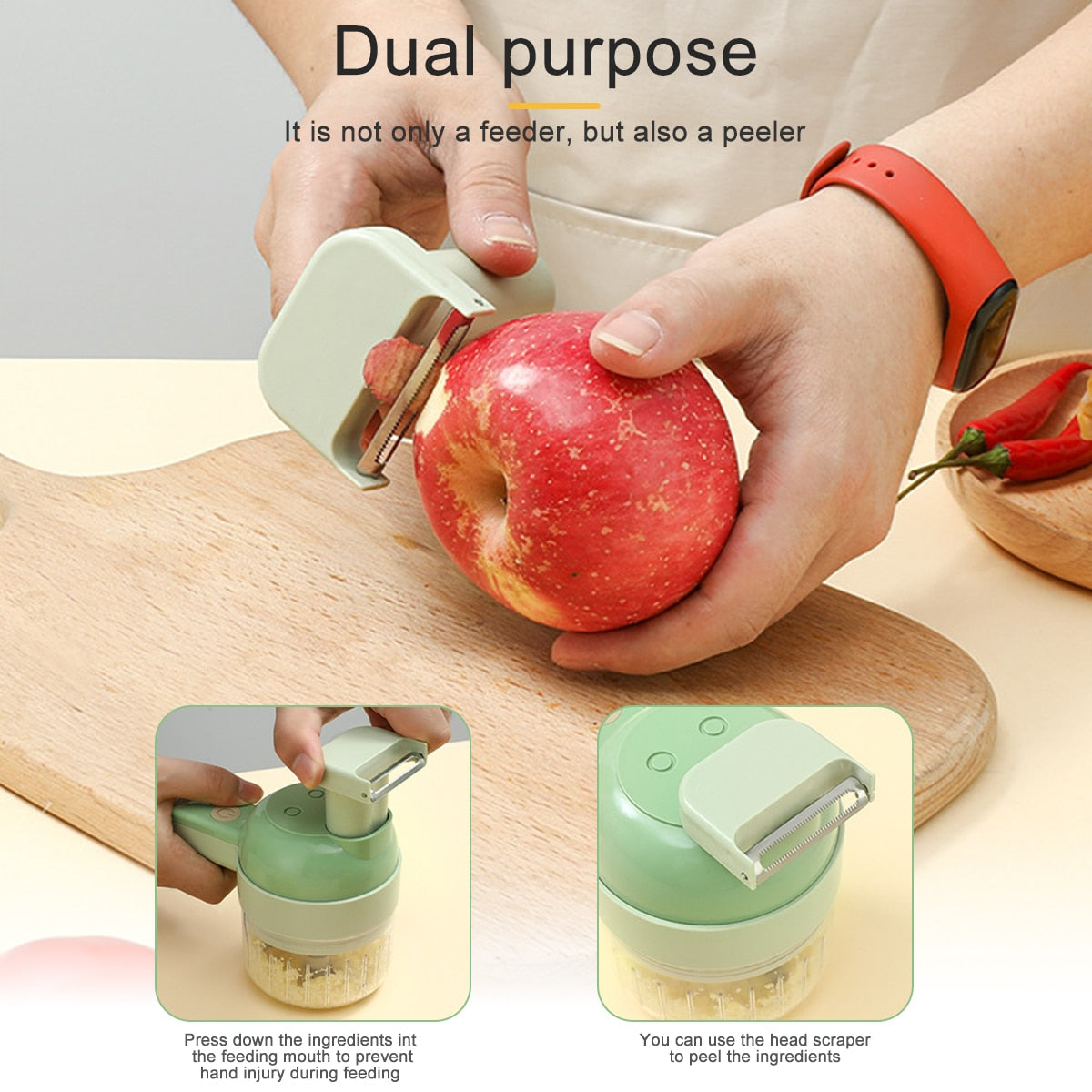 MallNexus™ Electric Vegetable Slicer Pro