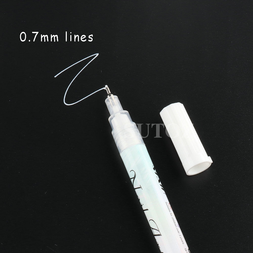 MallNexus™ FineTouch Nail Art Graffiti Pen Set