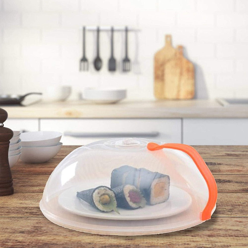 MallNexus™ SplatterGuard Microwave Cover