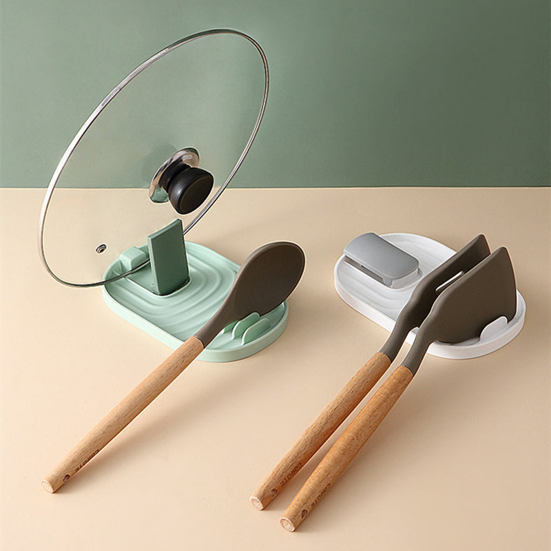 MallNexus™ NeatKitchen Silicone Spatula Holder