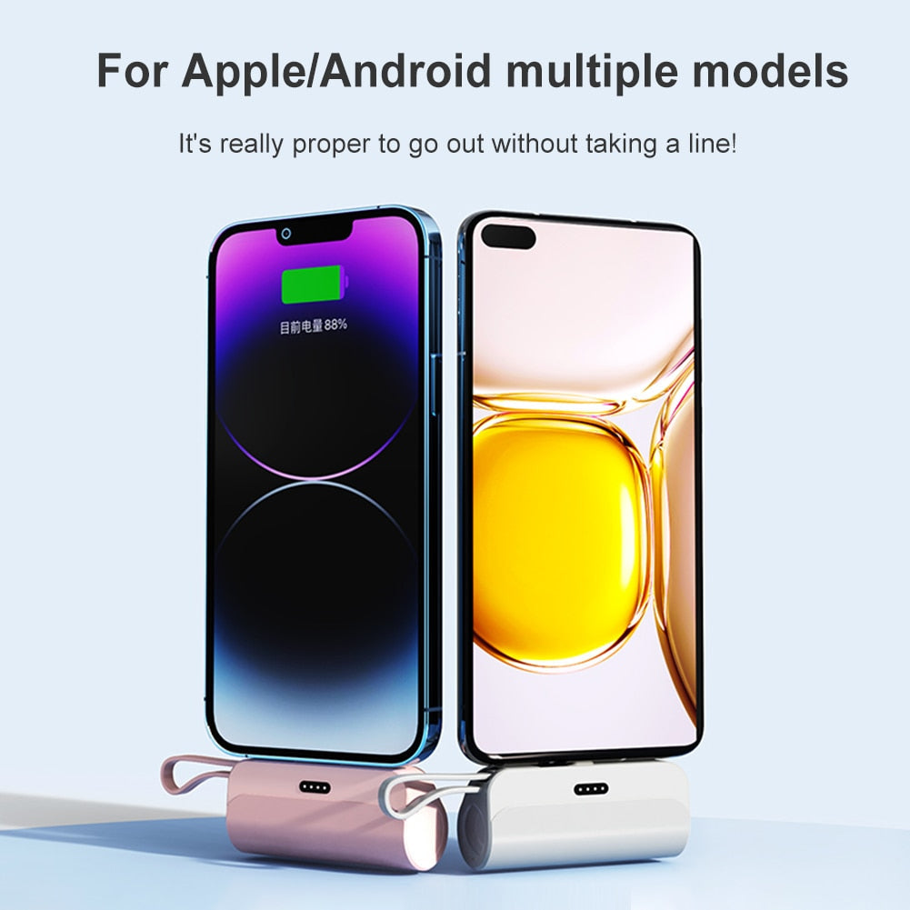 MallNexus™ PowerPocket Power Bank