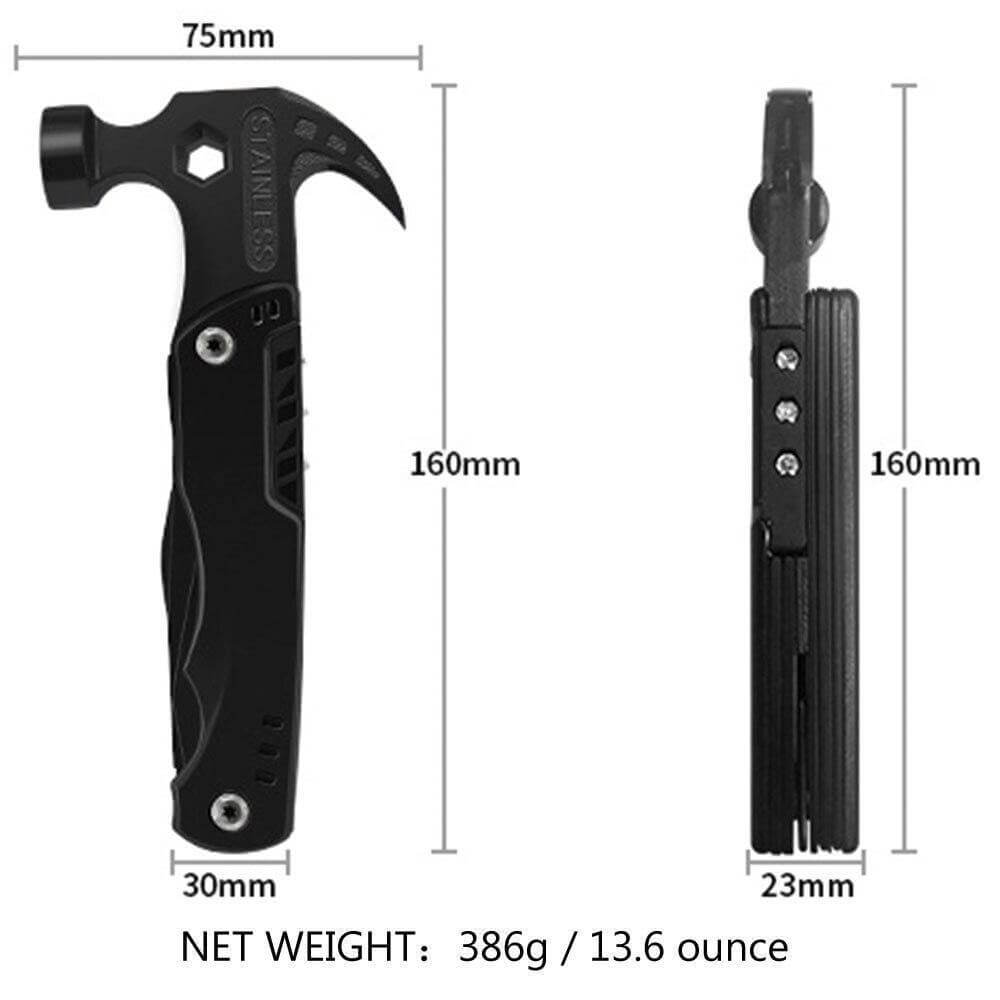 MallNexus™ HammerPro 14-in-1 Multi-Tool