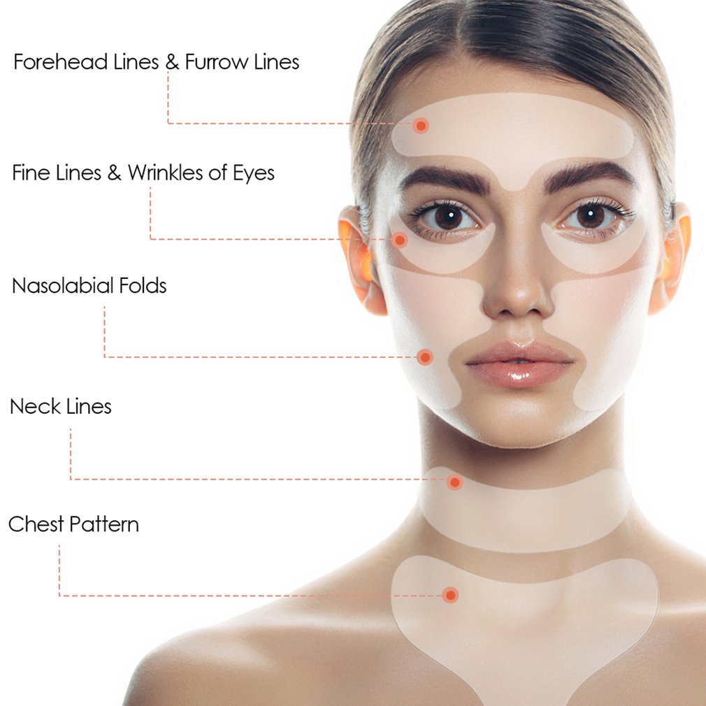 MallNexus™ Reusable Youthful Skin Patch Set