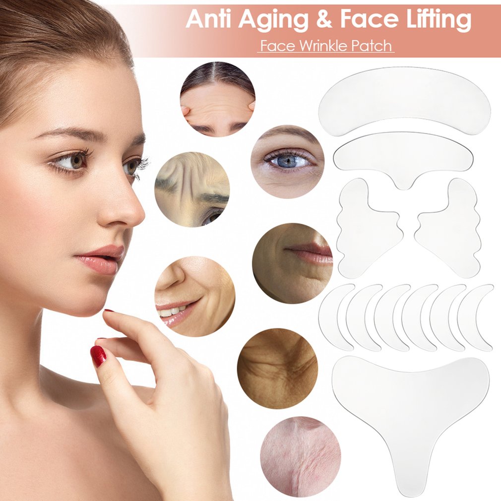 MallNexus™ Reusable Youthful Skin Patch Set
