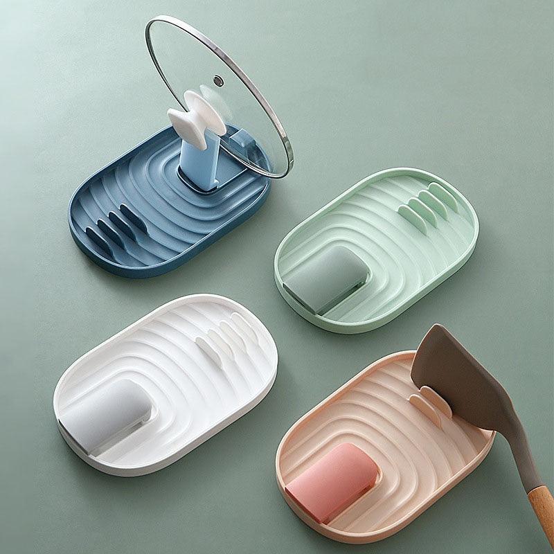 MallNexus™ NeatKitchen Silicone Spatula Holder