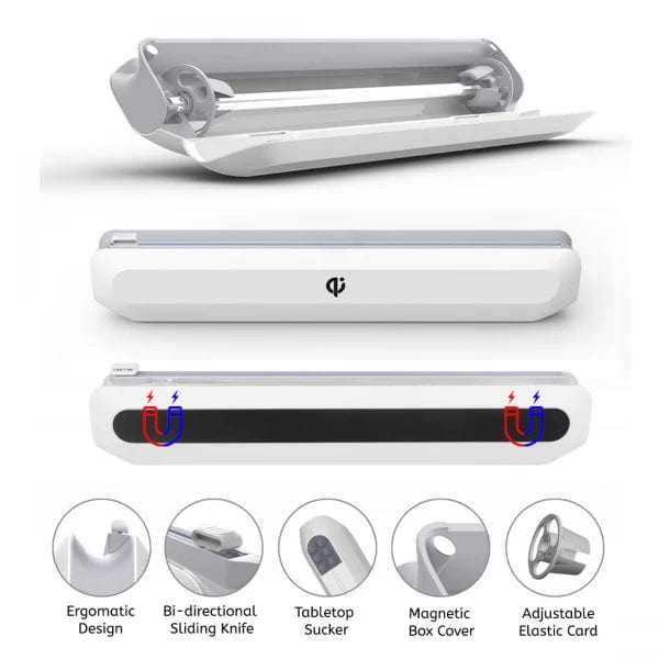 MallNexus™ Magnetic Plastic Wrap Dispenser