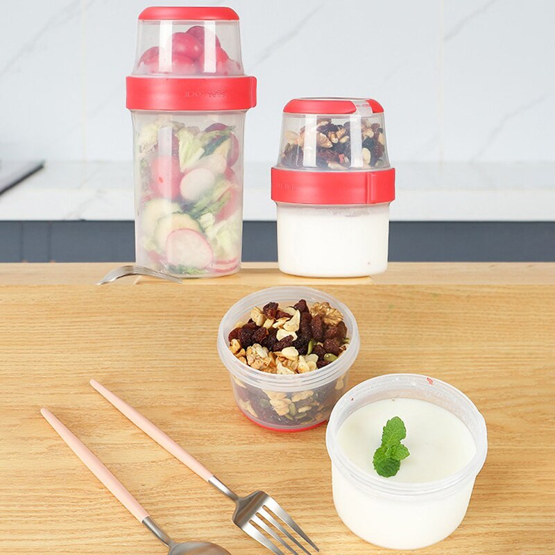MallNexus™ KeepFresh Double-Layered Food Storage