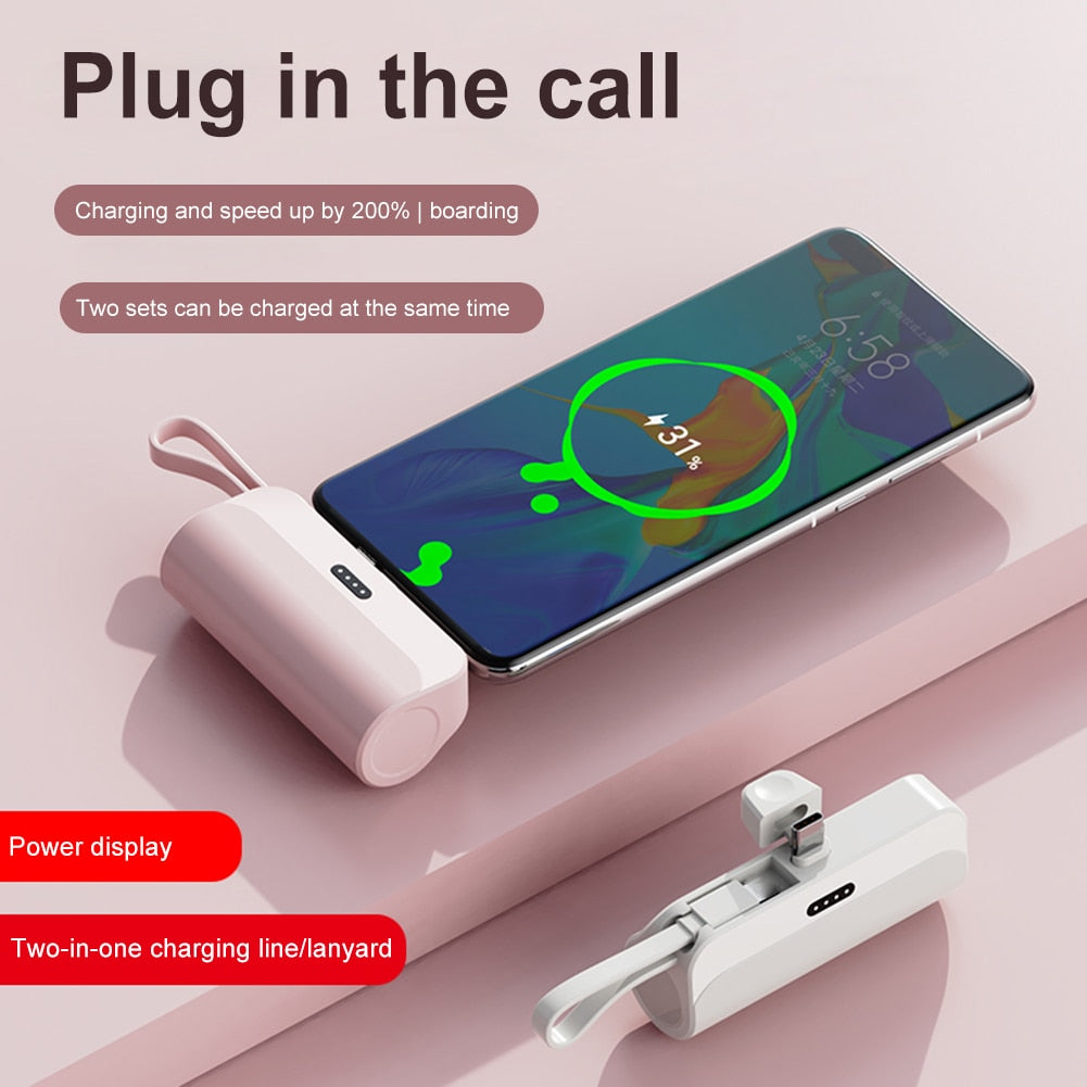 MallNexus™ PowerPocket Power Bank