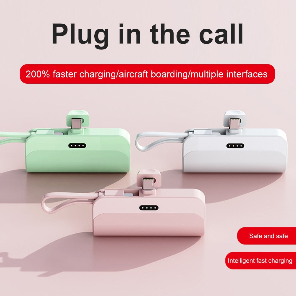 MallNexus™ PowerPocket Power Bank