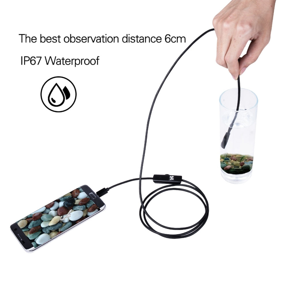 MallNexus™ Car Endoscope Camera