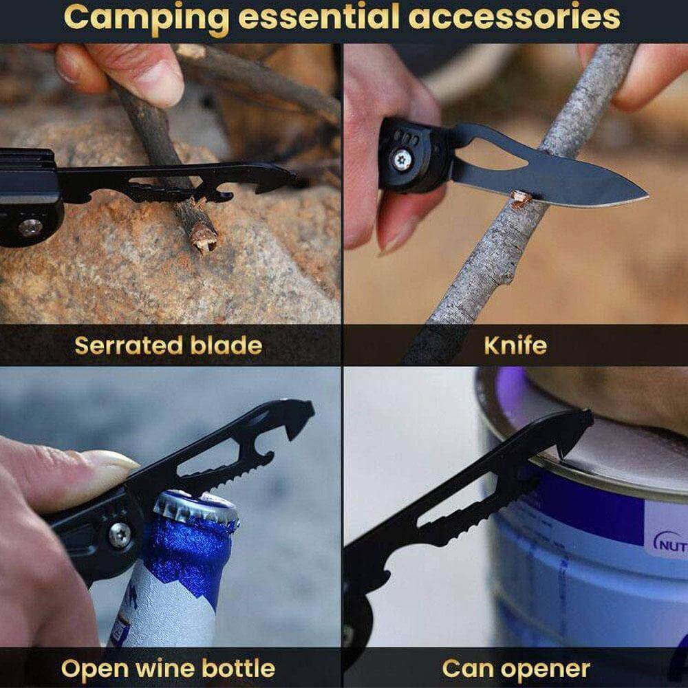MallNexus™ HammerPro 14-in-1 Multi-Tool
