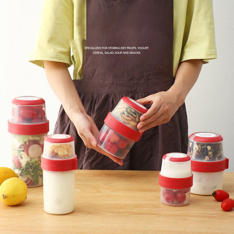 MallNexus™ KeepFresh Double-Layered Food Storage