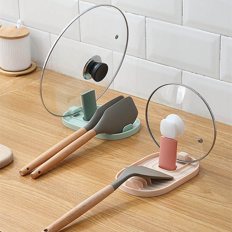 MallNexus™ NeatKitchen Silicone Spatula Holder
