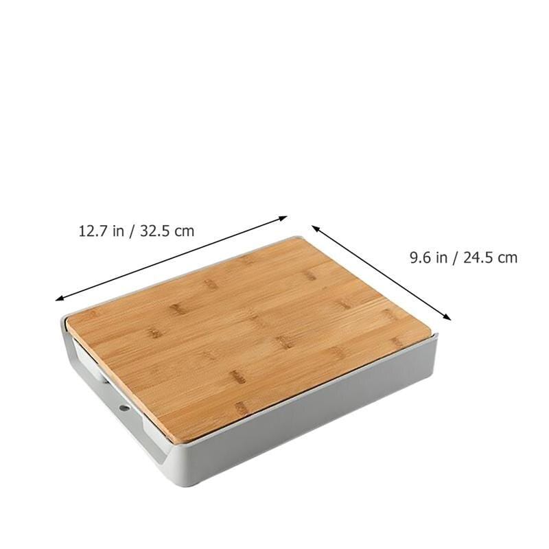 MallNexus️️️️™ PrepMate Cutting Board with Container