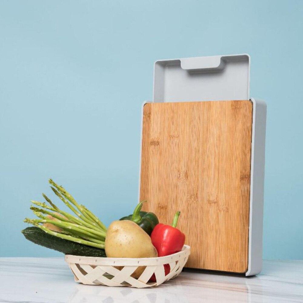 MallNexus️️️️™ PrepMate Cutting Board with Container