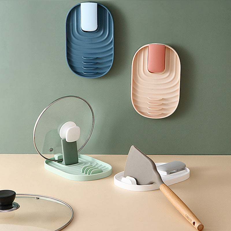MallNexus™ NeatKitchen Silicone Spatula Holder