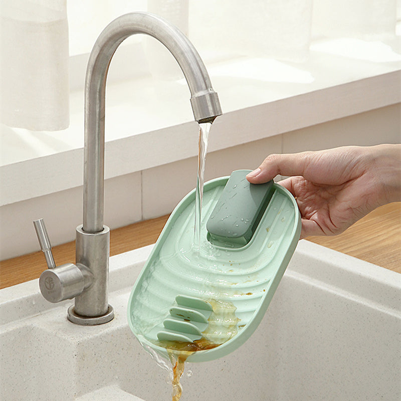 MallNexus™ NeatKitchen Silicone Spatula Holder
