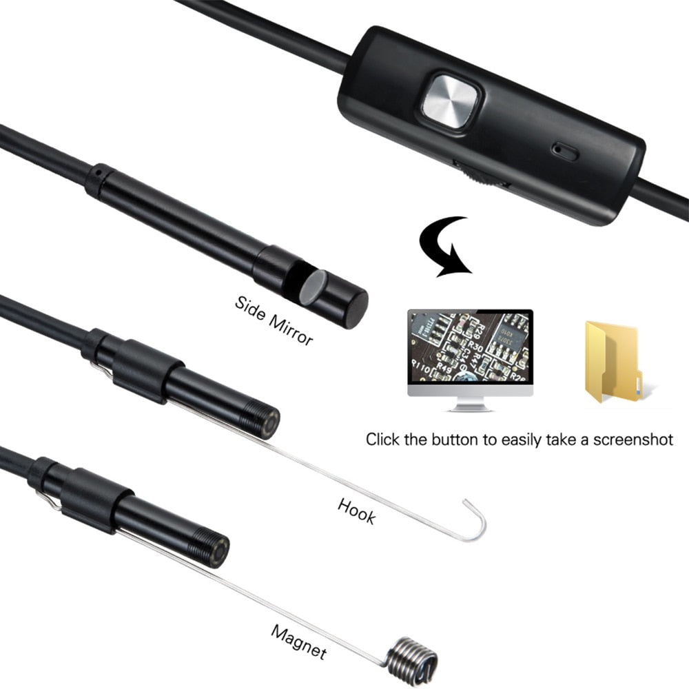 MallNexus™ Car Endoscope Camera