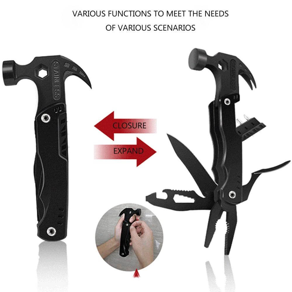 MallNexus™ HammerPro 14-in-1 Multi-Tool