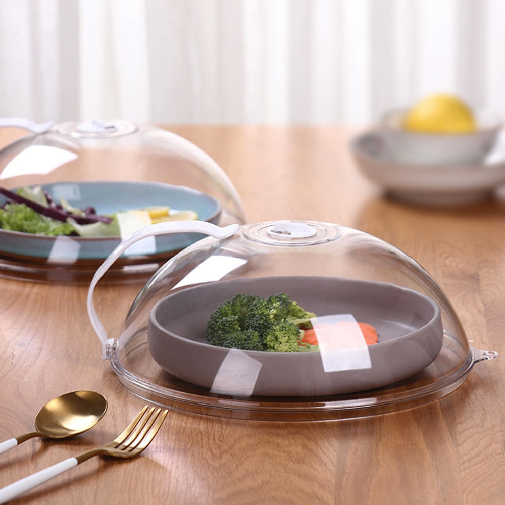 MallNexus™ SplatterGuard Microwave Cover