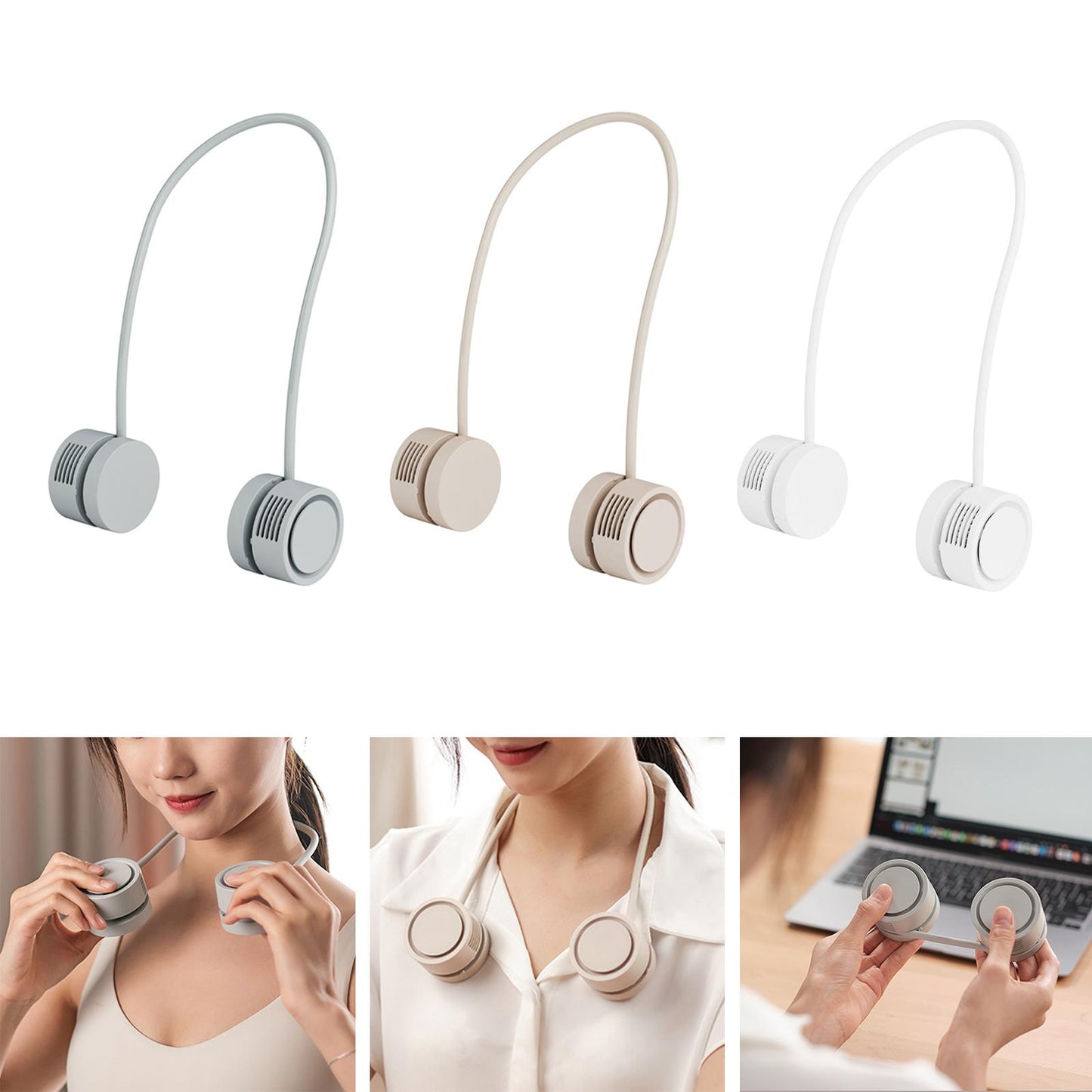 MallNexus™ Portable Neck Fan